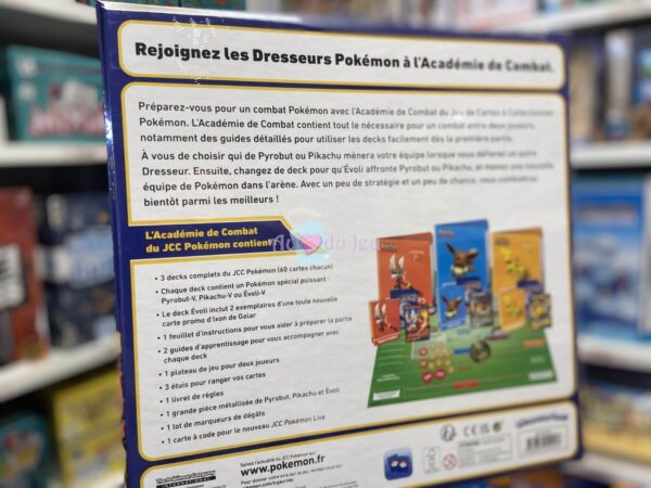 Pokemon : Coffret Academy de Combat – Image 2