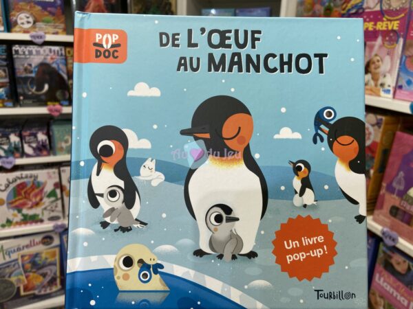 Pop Doc - de L'oeuf Au Manchot