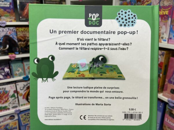 Pop Doc - Du Tétard à La Grenouille – Image 2