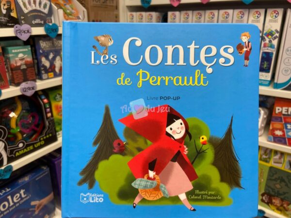 Pop-hop : Les Contes de Perrault