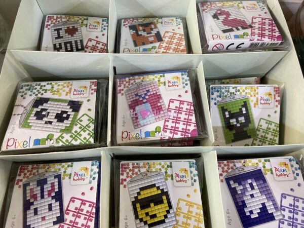 Porte Cle Pixel Pixelhobby