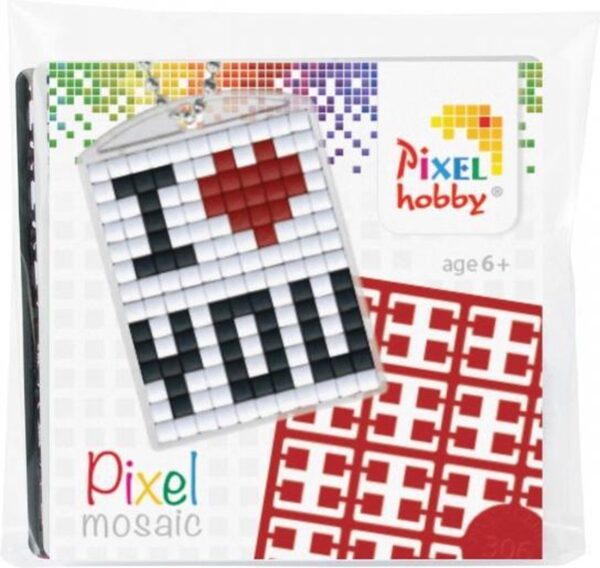 Porte Cle Pixel Pixelhobby
