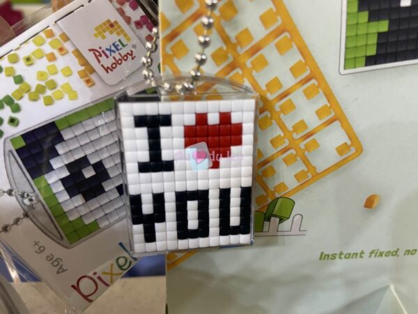 Porte Cle Pixel Pixelhobby
