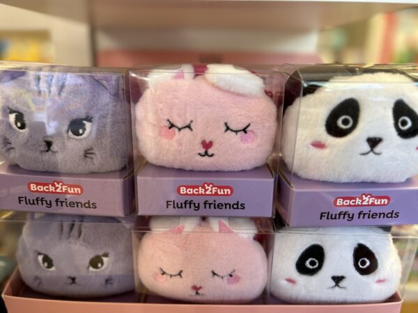 Porte Monnaie Peluche