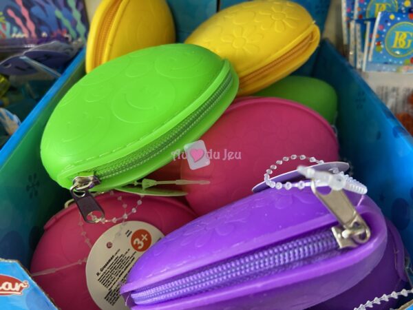 Porte Monnaie Silicone
