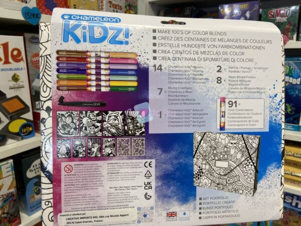 Portfolio Creatif Chameleon Kidz – Image 2