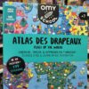 Poster Géant Atlas des Drapeaux