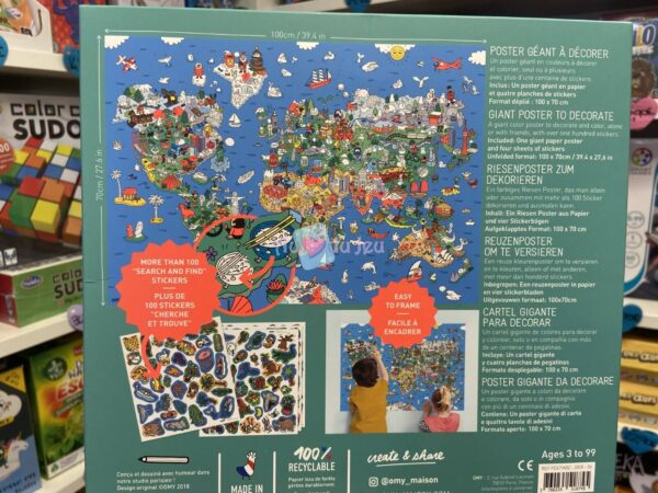 Poster & Stickers - Atlas – Image 2