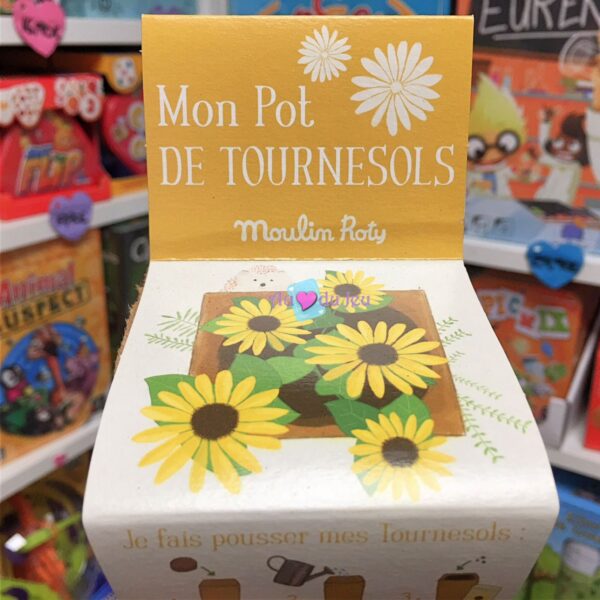 Pot Graines Tournesol Moulin Roty