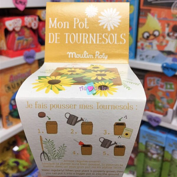 Pot Graines Tournesol Moulin Roty – Image 2