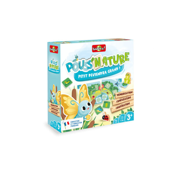 Pouss nature Bioviva