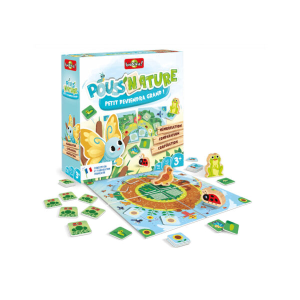 Pouss nature Bioviva