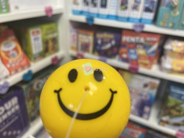 Puce Sauteuse Smiley