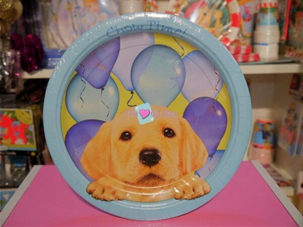 8 Assiettes Puppy