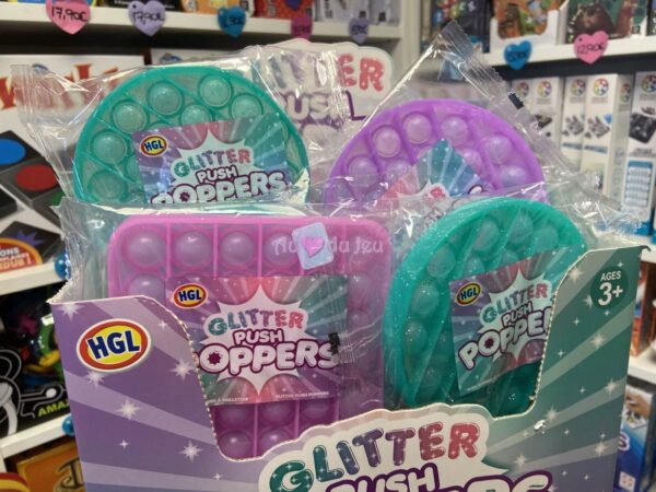 Push Poppers - Glitter