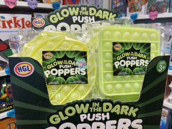 Push Poppers - Phosphorescent