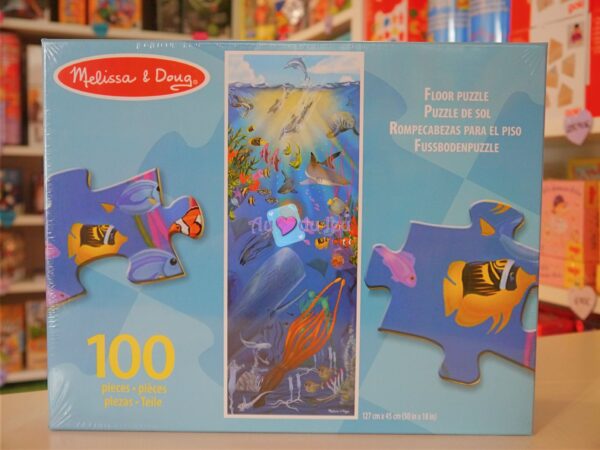 Puzzle 100 Pièces Fonds Marins