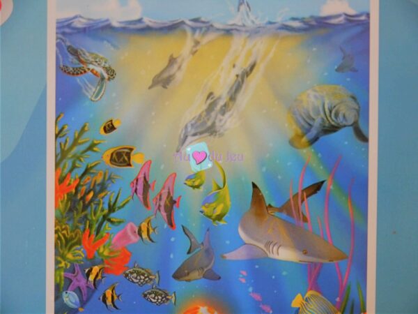 Puzzle 100 Pièces Fonds Marins – Image 2