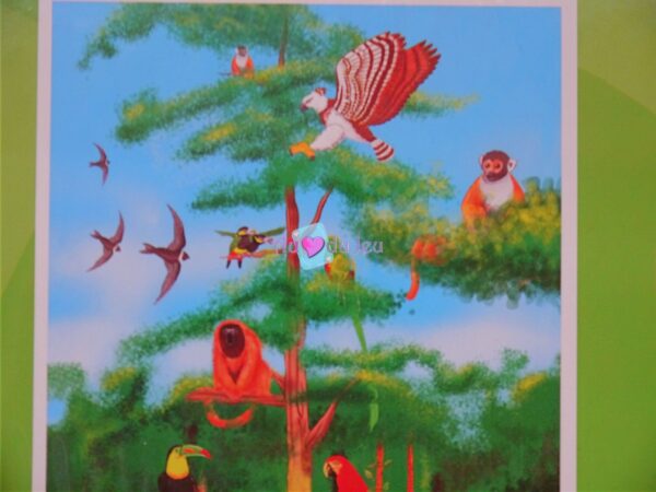 Puzzle 100 Pièces Forêt Tropicale – Image 2