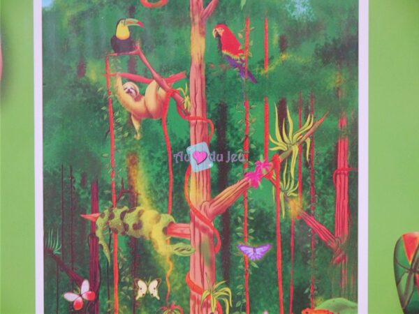 Puzzle 100 Pièces Forêt Tropicale – Image 3
