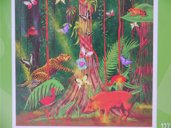 Puzzle 100 Pièces Forêt Tropicale – Image 4