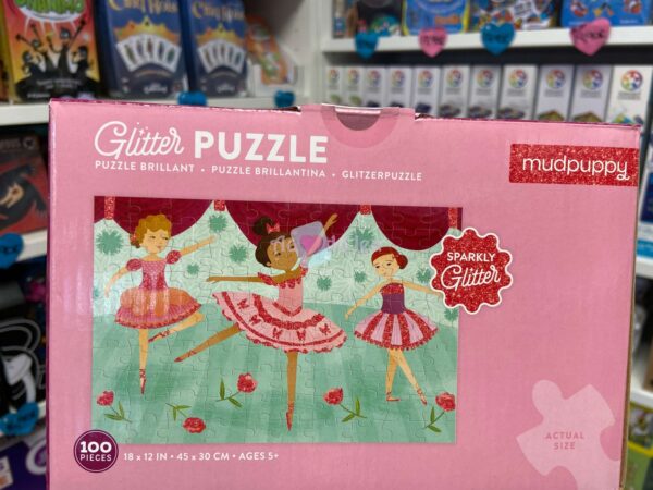 Puzzle 100 Pièces Glitter Danseuses – Image 2