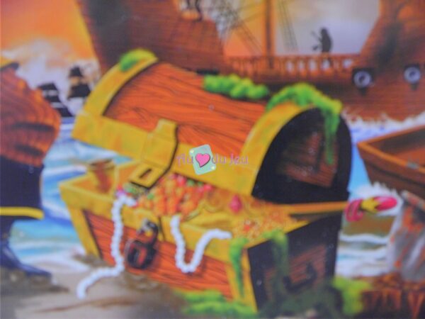 Puzzle 100 Pièces Pirate – Image 3
