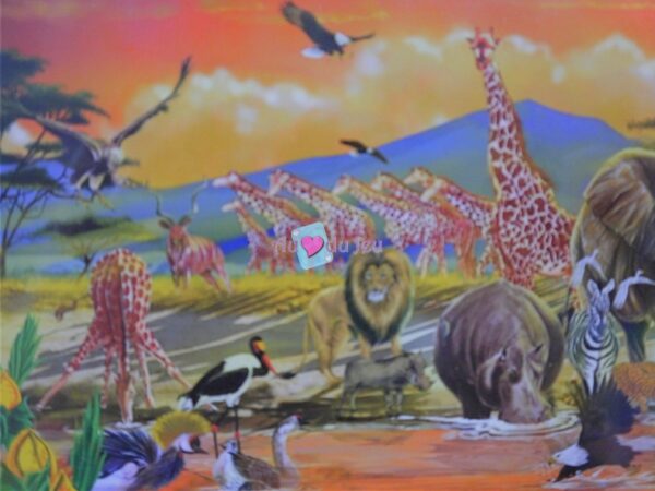 Puzzle 100 Pièces Safari – Image 3