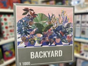 Puzzle 1000 Pièces - Backyard