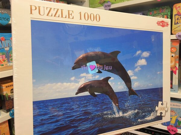 Puzzle 1000 Pièces Dauphin