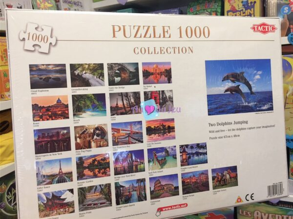 Puzzle 1000 Pièces Dauphin – Image 2