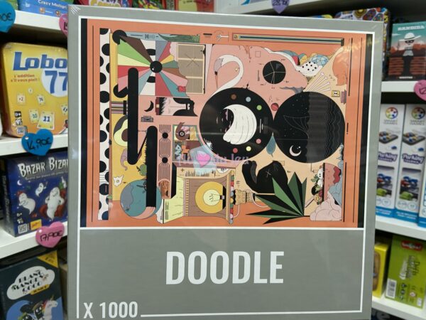 Puzzle 1000 Pièces - Doodle