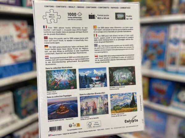 Puzzle 1000 Pièces Foret Enchantee – Image 2