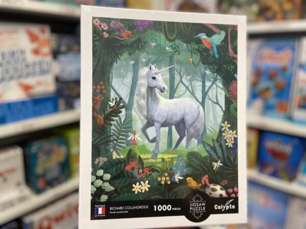 Puzzle 1000 Pièces Foret Enchantee