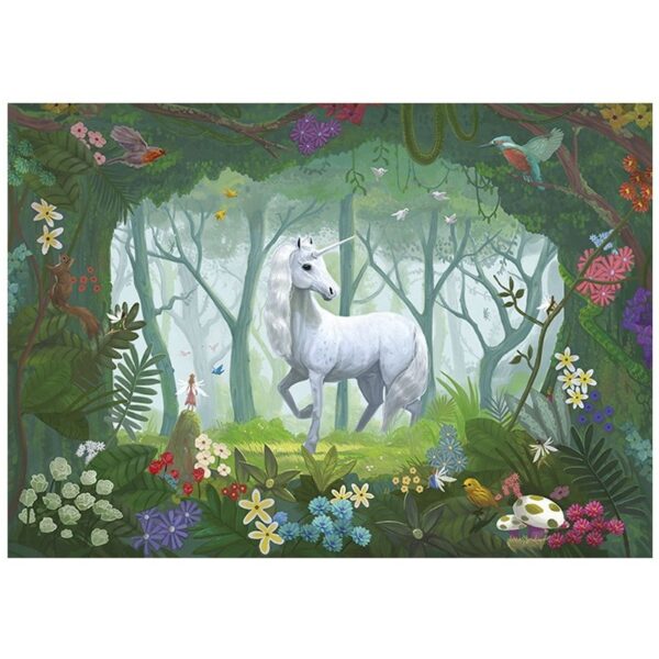 Puzzle 1000 Pièces Foret Enchantee Sentosphère