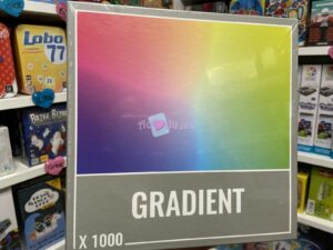 Puzzle 1000 Pièces - Gradient Poppik