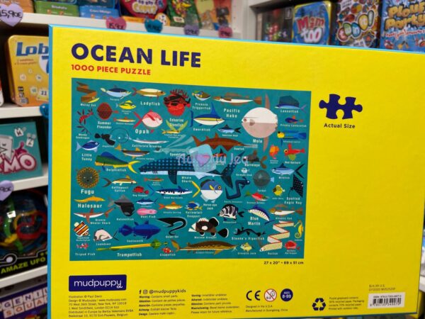 Puzzle 1000 Pièces - Océan – Image 2