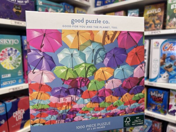 Puzzle 1000 Pièces Parapluies