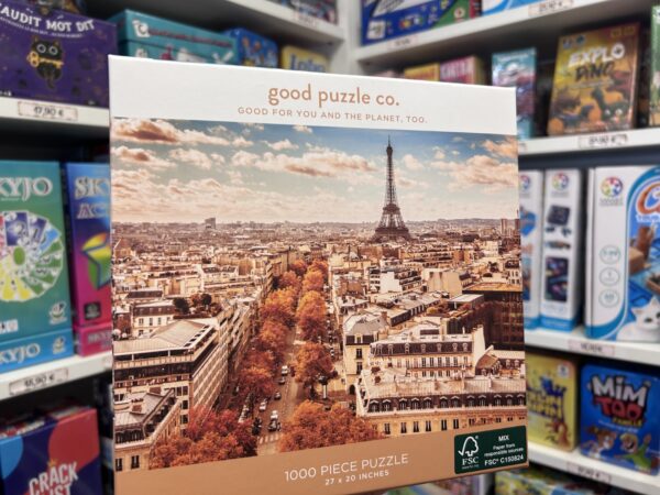 Puzzle 1000 Pièces Paris