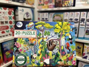Puzzle 20 Pièces Forêt Amazonienne