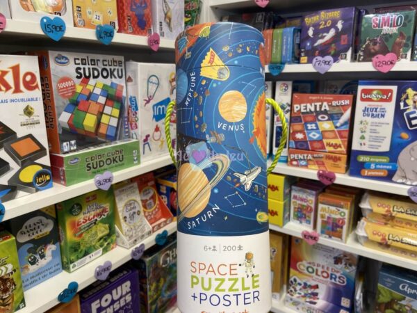 Puzzle 200 Pièces Espace