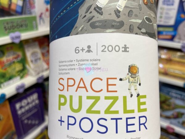 Puzzle 200 Pièces Espace – Image 2