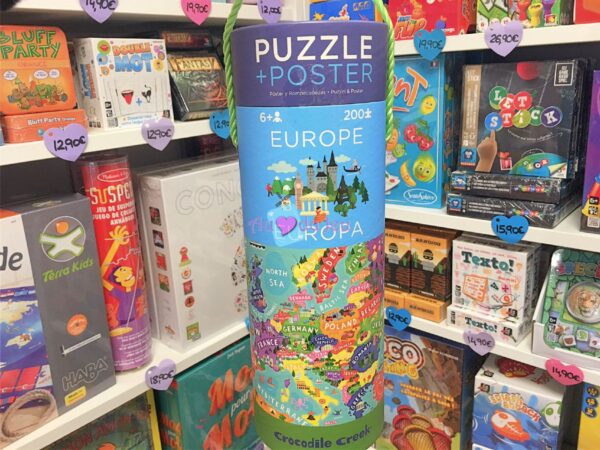 Puzzle 200 Pièces Europe