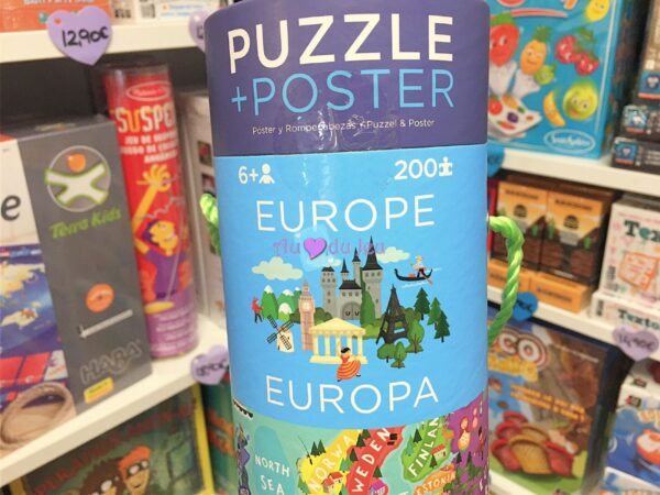 Puzzle 200 Pièces Europe – Image 2
