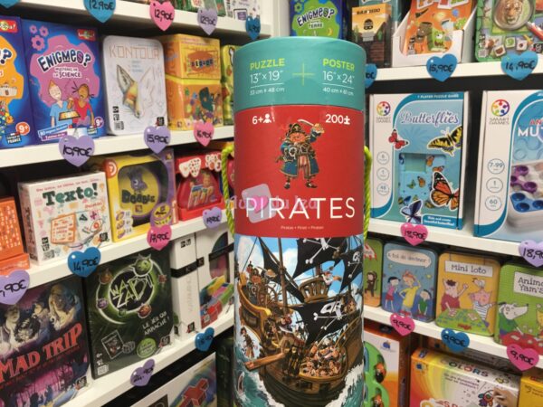 Puzzle 200 Pièces Pirates