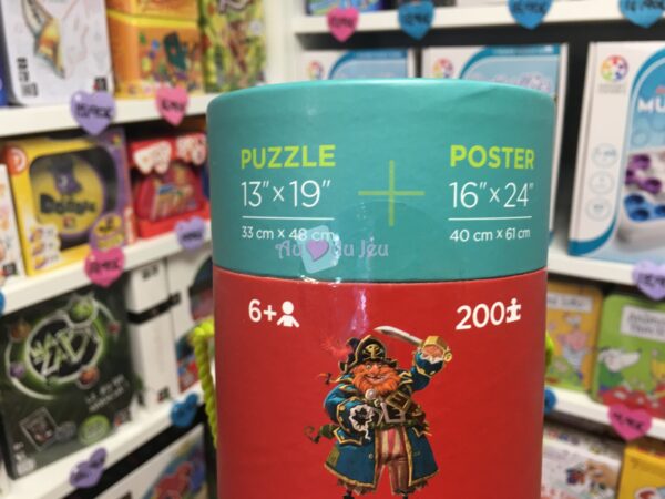 Puzzle 200 Pièces Pirates – Image 2
