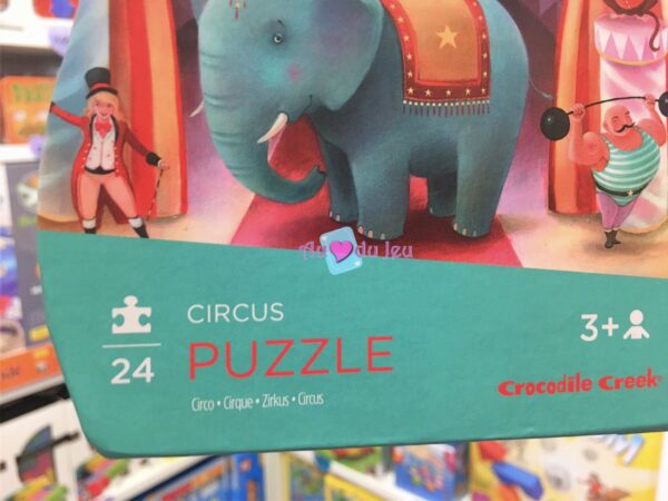 Puzzle 24 Pièces Le Cirque – Image 2