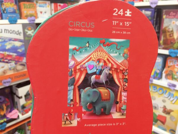Puzzle 24 Pièces Le Cirque – Image 3