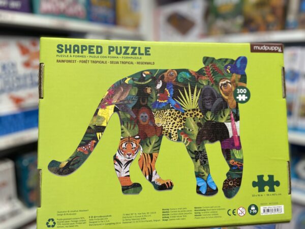 Puzzle 300 Pièces Foret Tropicale Mudpuppy