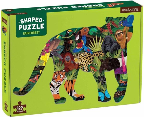 Puzzle 300 Pièces Foret Tropicale Mudpuppy